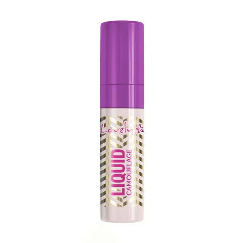 Lovely Liquid Camouflage Concealer No: 5