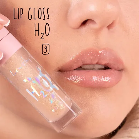Lovely H2 o Lip Gloss No: 8