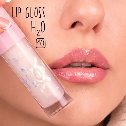 Lovely H2O No: 9 Iridescent Langzeit-Lippenstift