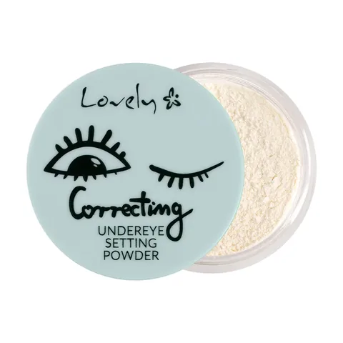 Korrigierendes Puder für die Augenpartie - Hell & Aufhellend von Lovely