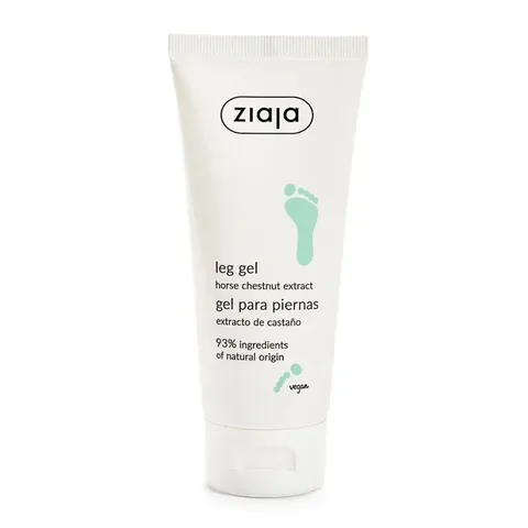 Гель для ног с экстрактом конского каштана 100 мл от Ziaja