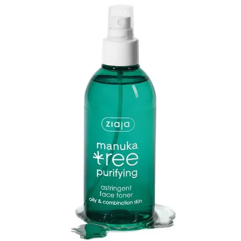 Ziaja Manuka Tonic 200ml - Reinigendes Gesichtswasser für fettige Haut