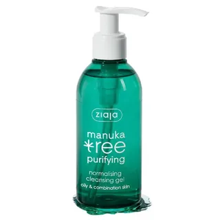 Ziaja Manuka Cleansing Gel Oily & Combination Skin, Manuka Tree Leaf Extract 200ml