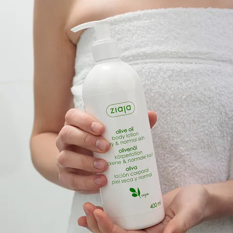Ziaja Olive Oil Body Lotion 400 ml