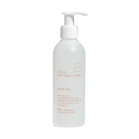 Гель для умывания лица Ziaja Natural Care 190 мл