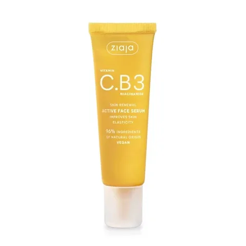 Ziaja Vitamin C & B3 Niacinamid Festigende Gesichtsserum 30ml