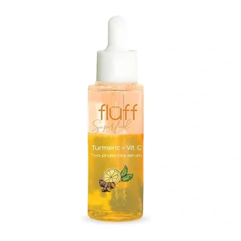 Zwei-Phasen-Gesichtsserum mit Kurkuma und Vitamin C von Flove