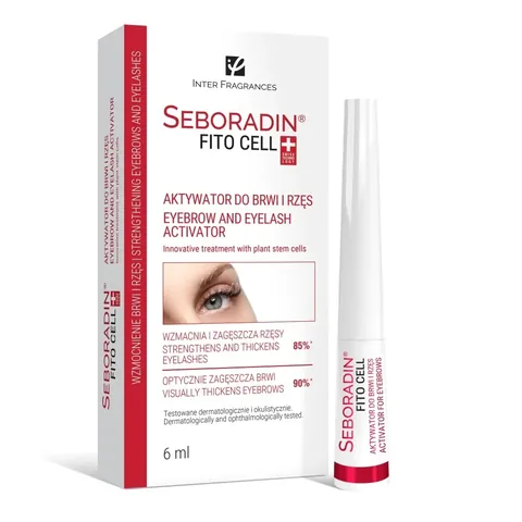Phyto Cell Serum for Eyebrow and Eyelash Growth by Cebor Aiden 6 ml