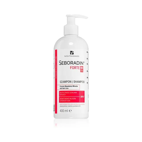 Seboradin Anti-Haarausfall Shampoo für genetischen Haarausfall 400ml von Seboradin