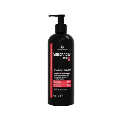 Haarlückenbehandlung Shampoo für schwaches Haar für Männer 400 ml von Seboradin