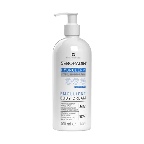 Sensible und trockene Haut Körpercreme 400 ml von Sébium