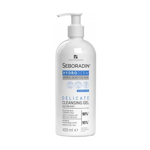 Sensitive und trockene Haut Duschgel 400 ml von Seboreadin