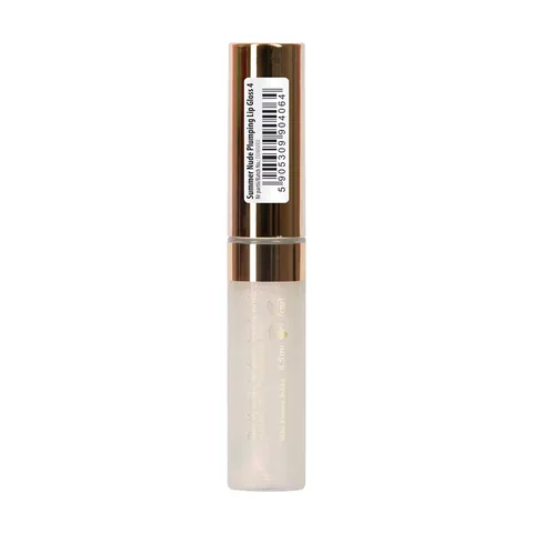 Lovely Summer Nude Plumping Lip Gloss No: 4