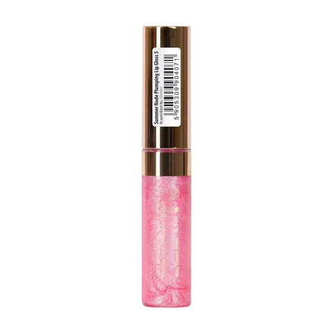 Lovely Summer Nude Plumping Lip Gloss No: 5