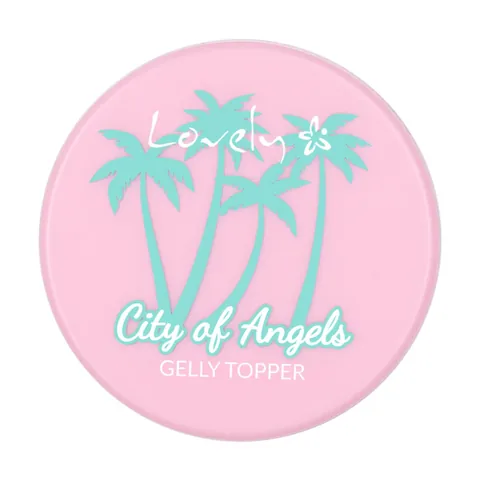 Lovely West Coast Vibe Glitzer Gel - Iridescent Augen-Make-up