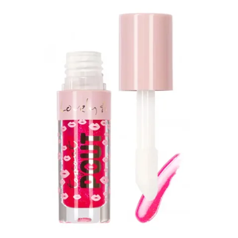 Lovely West Coast Pout Plumping Lip Gloss - Hydrating Shine