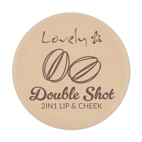 Lovely Double Shot 2 in1 lip&amp;cheek Ph Balm
