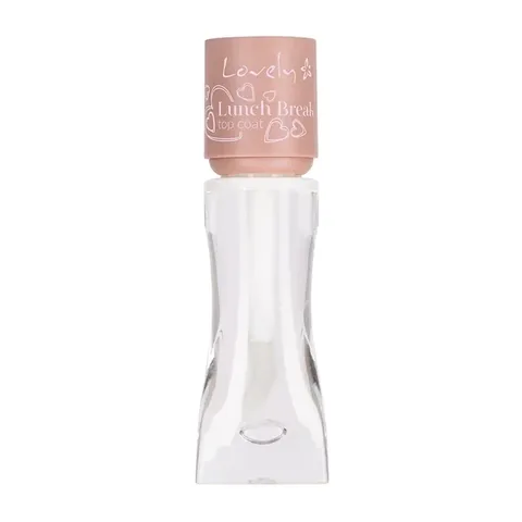 Lovely Lunch Break Top Coat Lip Gloss - Lang anhaltender Glanz
