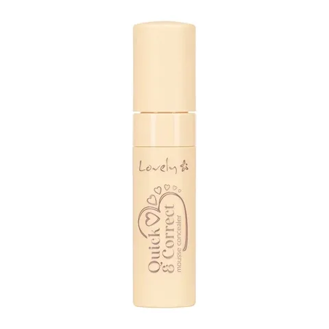 Lovely Quick & Correct Mousse Concealer - Natürlicher Farbton