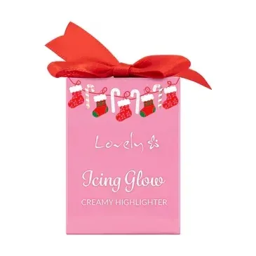 Lovely Icing Glow Cremiger Highlighter Nr. 1 für strahlende Haut