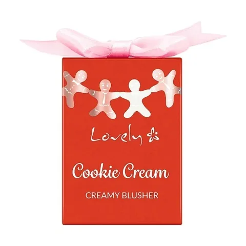 Кремовый румяна Lovely Cookie № 01