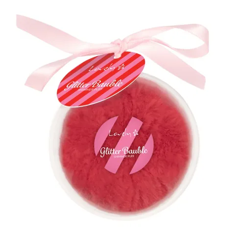 Lovely Glitter Glaze Shimmer Puff Powder Panpon