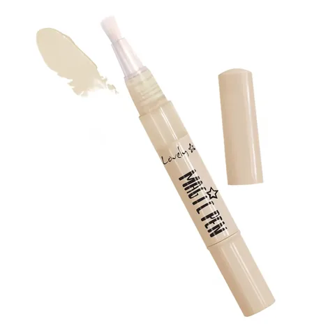 Lovely Magic Pen Concealer - Glatter Pinselapplikator für makellose Haut