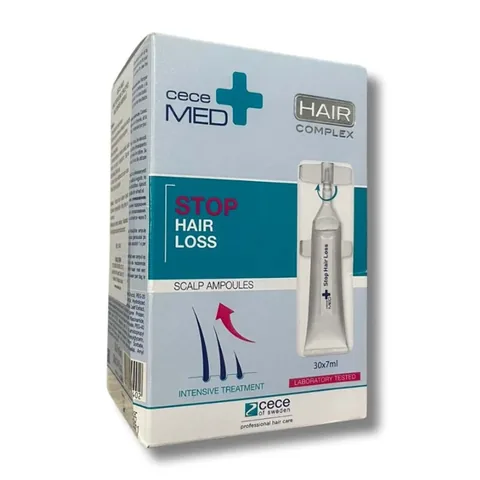 CeceMED Anti-Hair Loss Ampoule 30 x7 ml