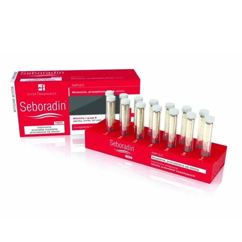 Seboradin Forte Hair Loss Ampoules 14 ampoules Of 5.5 ml