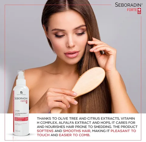 Hair Strengthening and Nourishing Lotion Prevents Hair Loss by Seboradin 200 ml