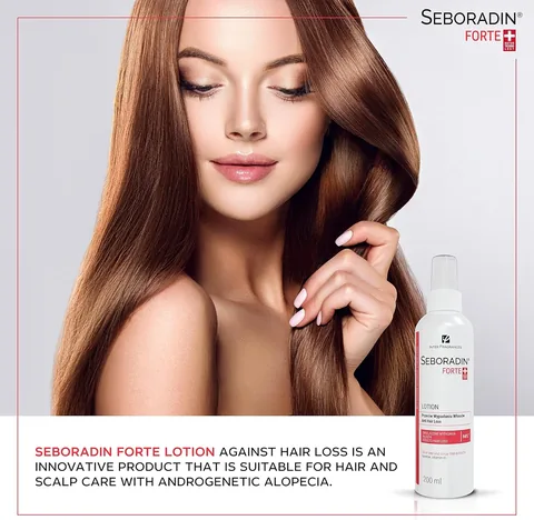 Hair Strengthening and Nourishing Lotion Prevents Hair Loss by Seboradin 200 ml