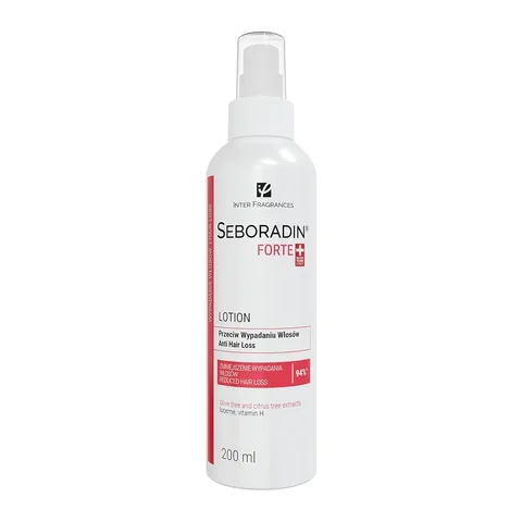 Haarstärkende und nährende Lotion gegen Haarausfall 200 ml von Seboradin