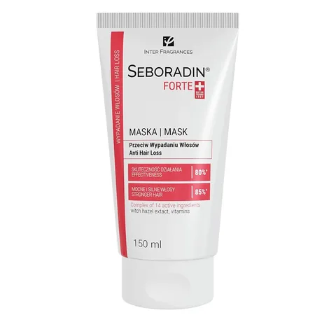 Seboradin Haarbehandlung Maske zur Pflege von Haarsträhnen 150 ml