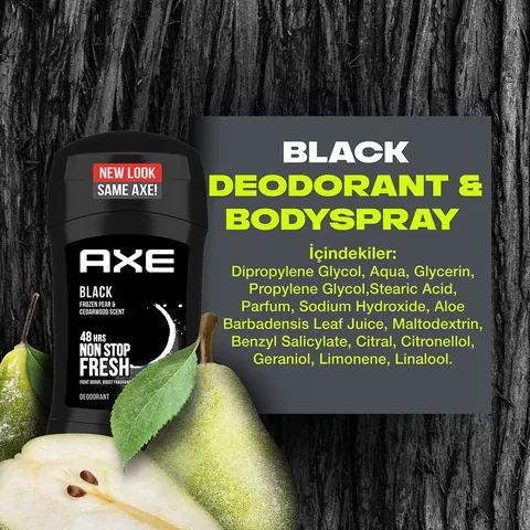 Axe مزيل عرق أكس ستيك أسود 50 مل