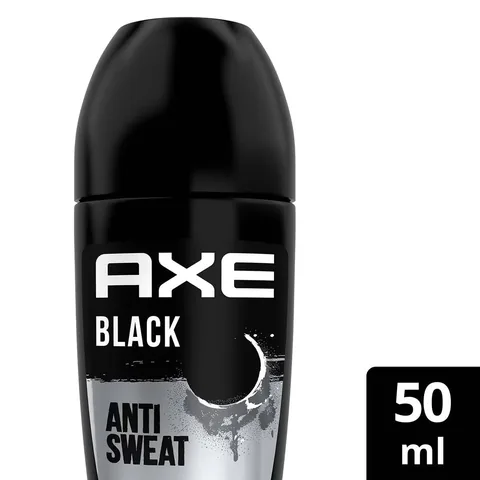 Axe Men's Roll On Deodorant Black 48 Hours Impressive Fragrance 50 ml