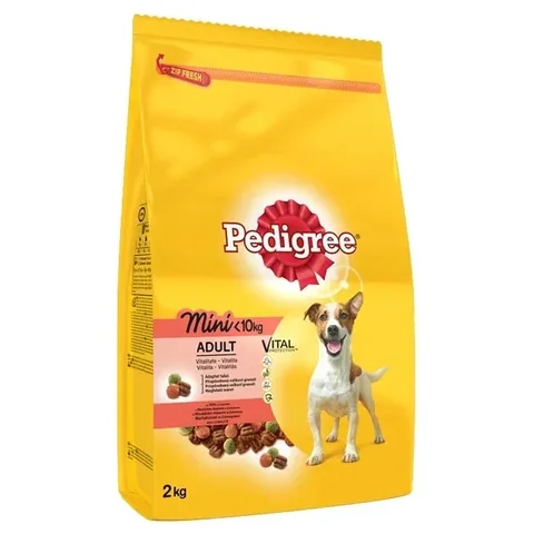 Pedigree Steak & Vegetable Small Breed Dog Dry Food 2 kg