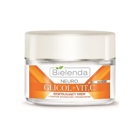 Belinda 50ml Night Exfoliating Cream for Wrinkles and Color Correction