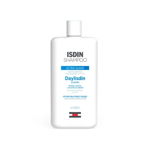 Шампунь для питания и выравнивания Dailyzin 400 мл от Isdin