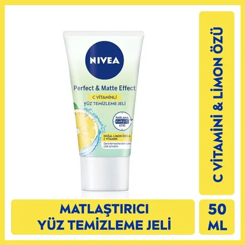 NIVEA Perfect & Matte Vitamin C Reinigungs-Gel 50ml