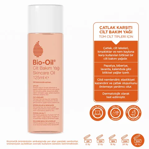 Bio Oil Skin Care Oil 125 ml