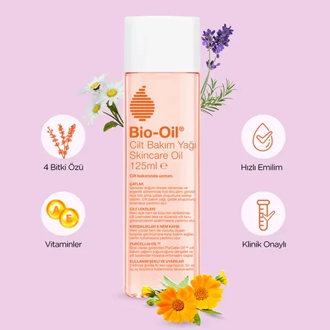 Bio Oil Skin Care Oil 125 ml