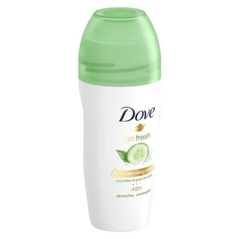 Dove مزيل العرق جو فريش رول أون برائحة الخيار والشاي الأخضر من  دوف 50 مل