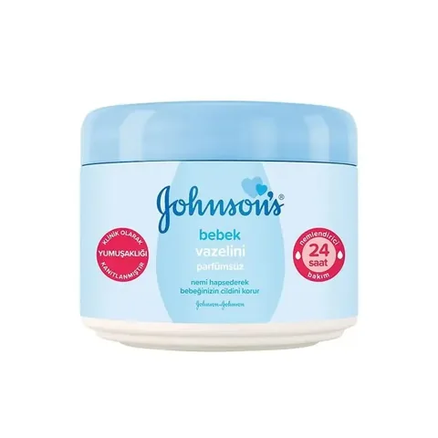 Johnson's Baby Vaseline 100ml - Feuchtigkeitsspendende Hautpflege