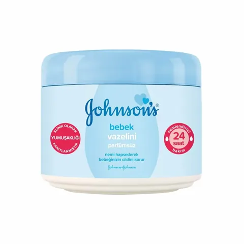 Johnson's Baby Vaseline 100ml - Feuchtigkeitsspendende Hautpflege
