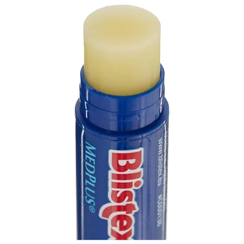 استعيدي وحمي: بلسم الشفاه Blistex MedPlus لشفاه صحية