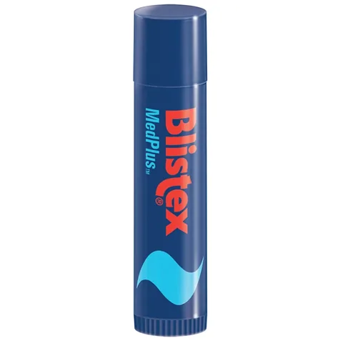 استعيدي وحمي: بلسم الشفاه Blistex MedPlus لشفاه صحية