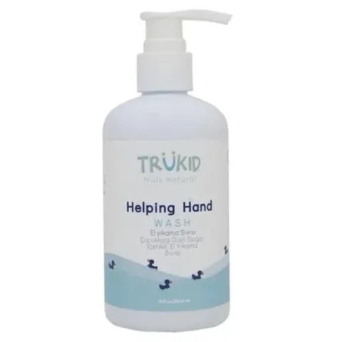 Trukid Helping Hand Waschseife - Natürliche Kinderseife, 236 ml