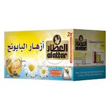 Chamomile Flowers from the Herbalist - 20 Bags