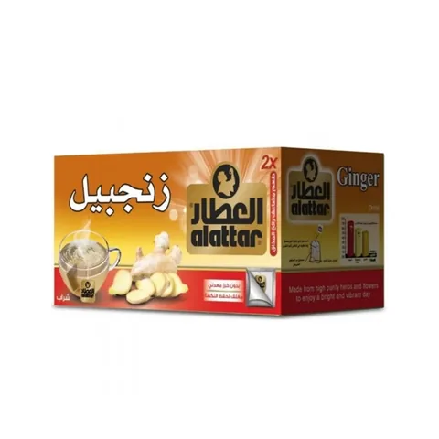 Имбирный напиток Al-Attar 20 саше