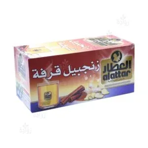 Al-Attar زنجبيل قرفة من العطار 20 كيس